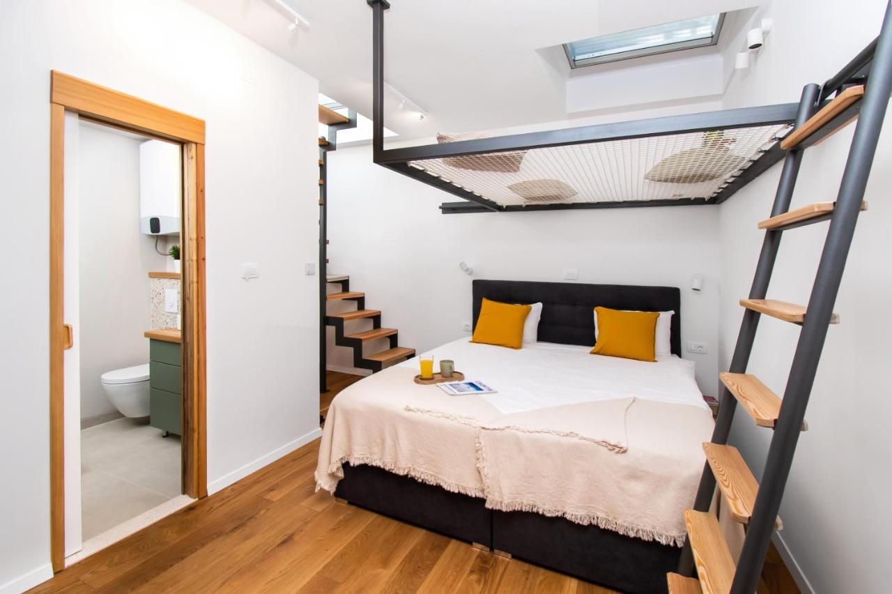 Apartments Kantunal スクラーディン エクステリア 写真